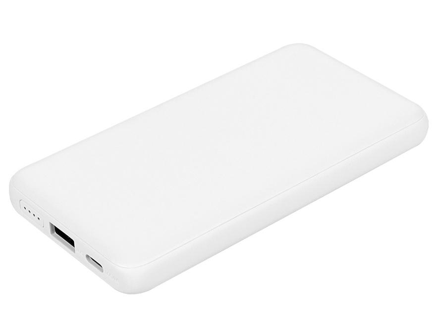 OWLLPB5013WH モバイルバッテリー 5000mAh USB Type-C入出力/USB Type-A出力 厚さ13.3mm 最大15W出力  ホワイト OWL-LPB5013-WH