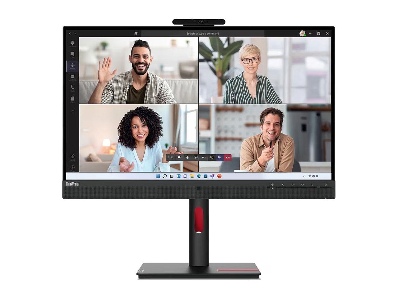 ThinkVision T27hv-30 (27^/2560~1440/DisplayPort x2AHDMI x1AUSB Type-C x1//XeIXs[J[() (5Wx2))(63D6UAR3JP)