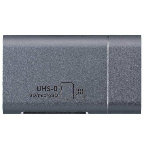 CRWC3SD91GY UHS-2Ή TYPE-C J[h[_-EC^[ [USB3.1 /X}zE^ubgΉ]