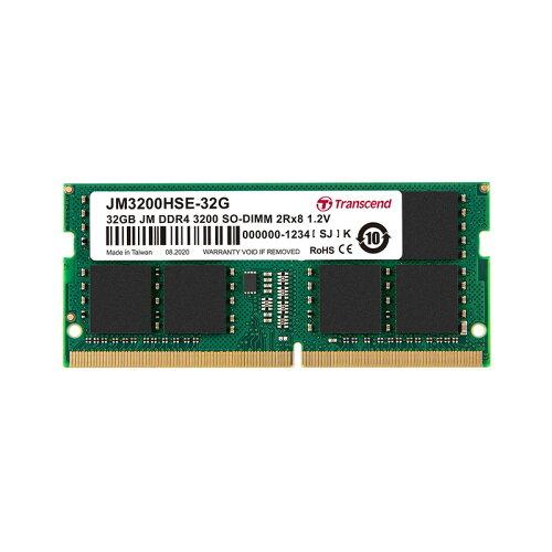 JM3200HSE-32G 32GB JM DDR4 3200 SO-DIMM 2Rx8 2Gx8 CL22 1.2V(JM3200HSE-32G)