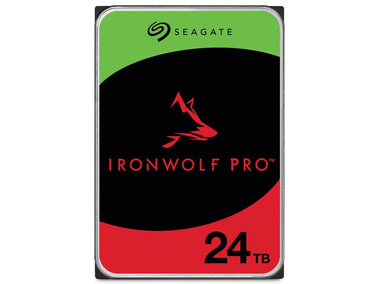 Ironwolf Pro 24TB(ST24000NT002)