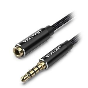 Rbg҂ TRRS 3.5mm Male to 3.5mm Female Audio P[u 2M Black A~jE(BH-4605)
