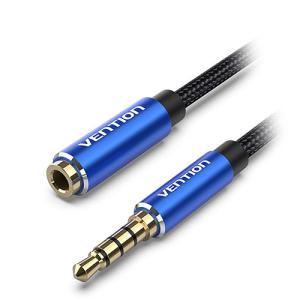 Rbg҂ TRRS 3.5mm Male to 3.5mm Female Audio P[u 5M Blue A~jE(BH-4681)