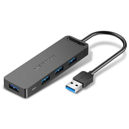 4-Port USB 3.0 nu Ztp[/oXp[Ή 0.5M Black(CH-8290)