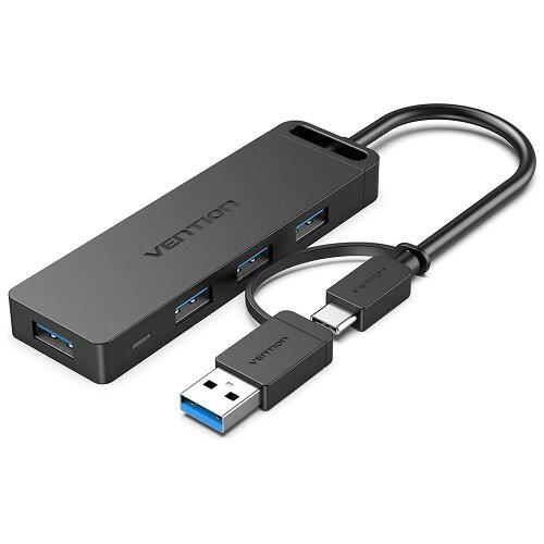 4-Port USB 3.0 nu Ztp[/oXp[Ή Type CUSB3.0 2-in-1 0.15M ABS Type(CH-8467)