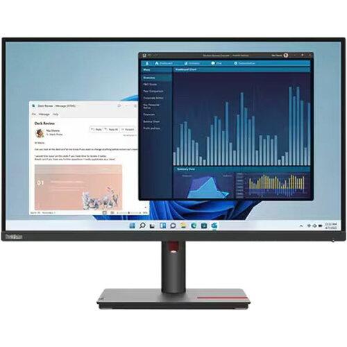 63A9GAR1JP 27.0^ ThinkVision T27p-30 t 3840~1600`2160 DisplayPort HDMI USB ^CvC ubNn
