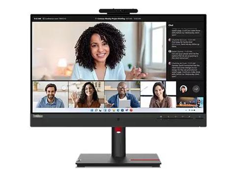 63D7UAR3JP 23.8^ ThinkVision T24mv-30 t 1920~1080 Xs[J[ DisplayPort~2 HDMI USB ^CvC ubNn