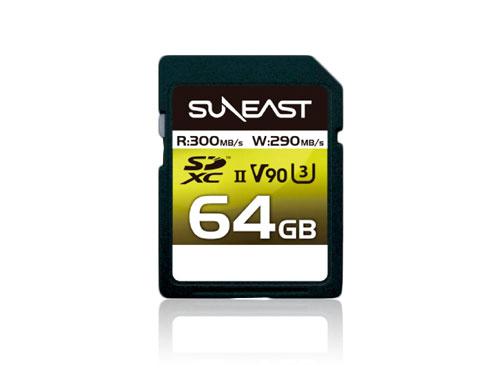 SDXC UHS-II Card V90V[Y64GB(SE-SDU2064GA300)