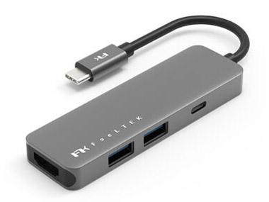 Portable 4 in 1 USB-C Hub(HCM004AP2F)(HCM004AP2F)