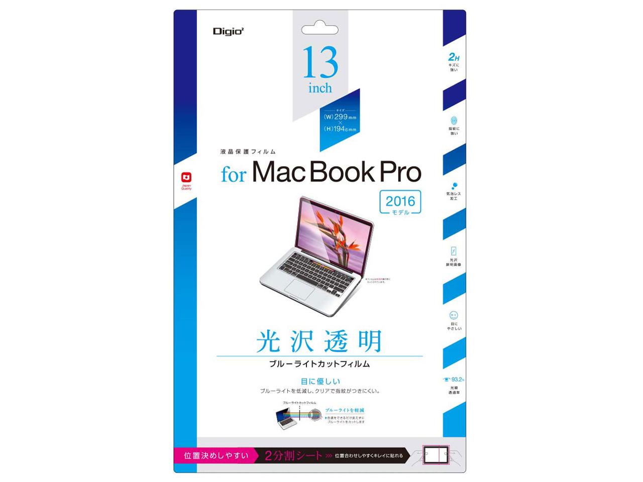 Mac Book Pro 13C` 2016f p tیtB(SF-MBP1301FLKBC)