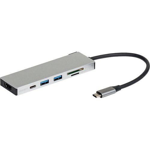 PDΉ USB Type-C A~ hbLOXe[V 15cm Vo[(UD-C01SSL)