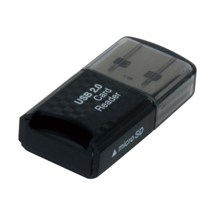 CRW-MSD79BK J[h[_[ C^[ USB2.0 microSD ubN(CRW-MSD79BK)