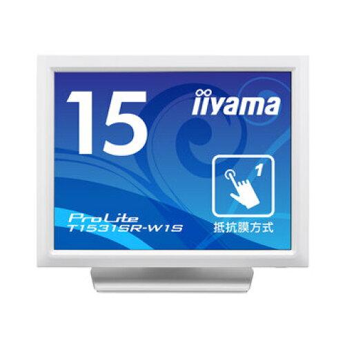 T1531SR-W1S 15.0^ ProLiteXNGA tfBXvCProLite VApl/hohH 1024~600`768 ^b`plΉ Xs[J[ D-sub DisplayPort HDMI USB zCgn