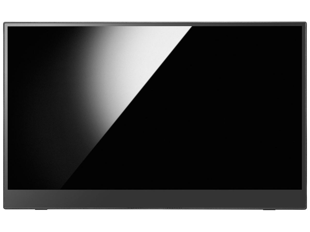 15.6型モバイルディスプレイ抗菌モデル(LCD-CF161XDB-MT-AG)