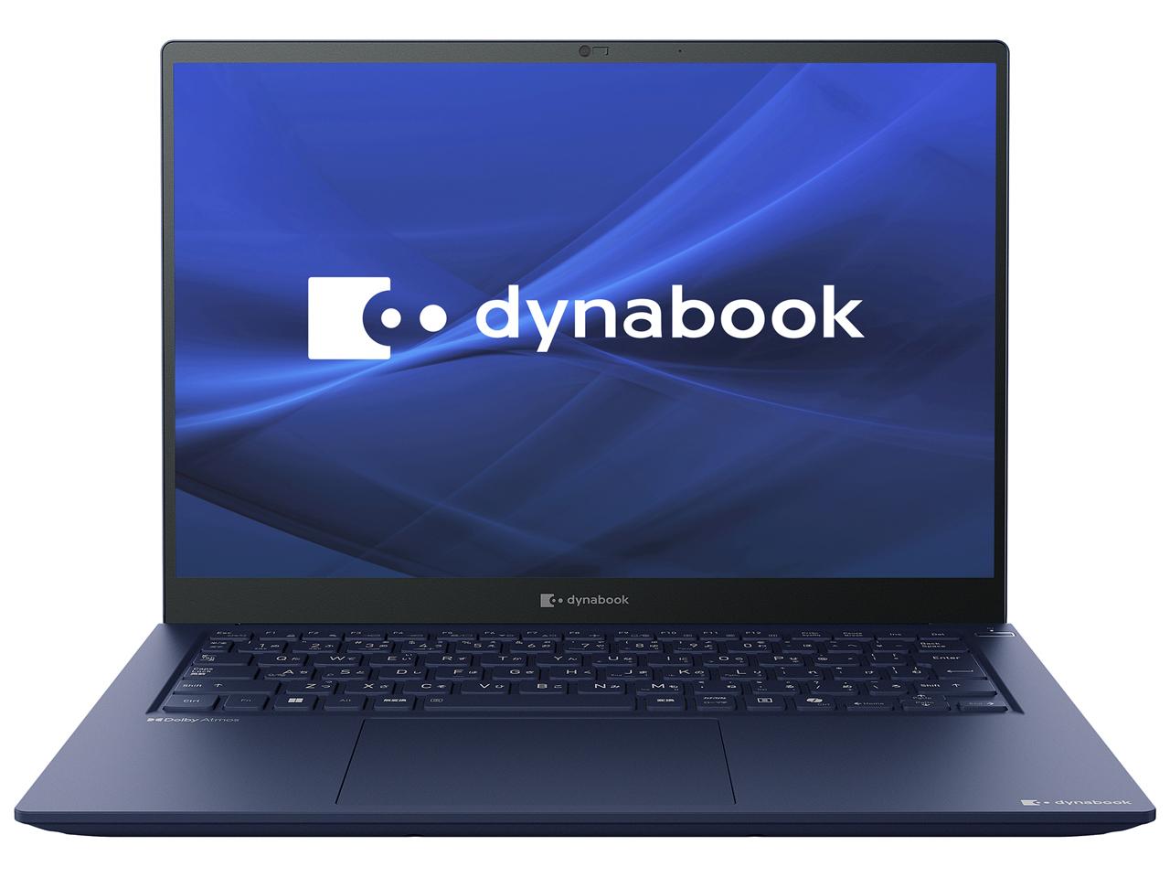 P1R8XPBL Dynabook dynabook R8/XL Windows 11 Pro 14.0^iC`j Core Ultra7 16GB SSD 512GB 1920~1200 WebJL OfficeL 1.0kg u[n