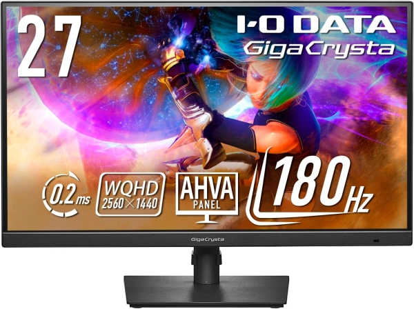 GigaCrysta EX-GDQ271JA [27インチ ブラック]