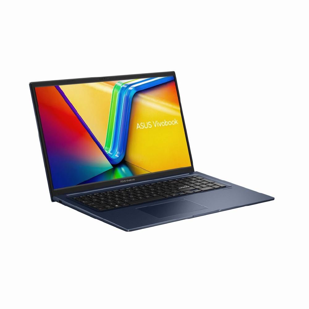 X1704VA-AU120W ASUS VivoBook 17 Windows 11 Home 17.0`17.9^iC`j Core i7 16GB SSD 512GB 1920~1080 WebJL Bluetooth v5.1 OfficeL 2.1`3.0kg u[n