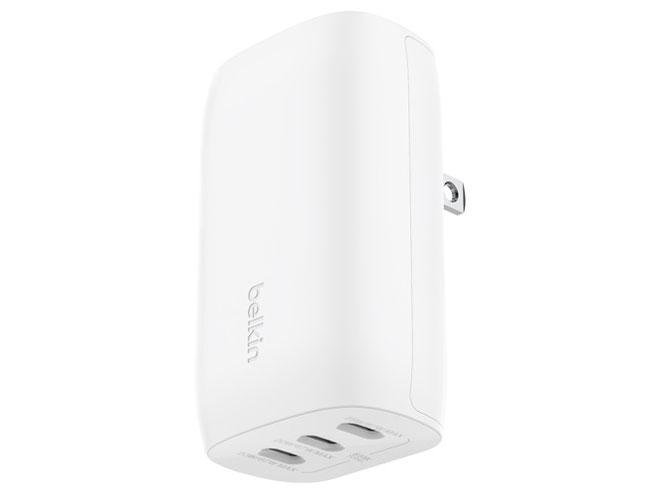 WCC002dqWHJP USB-C 3|[g[d PPS 67W  zCg WCC002dqWHJP [3|[g /USB Power DeliveryΉ /GaN(KE) ̗p] BELKIN