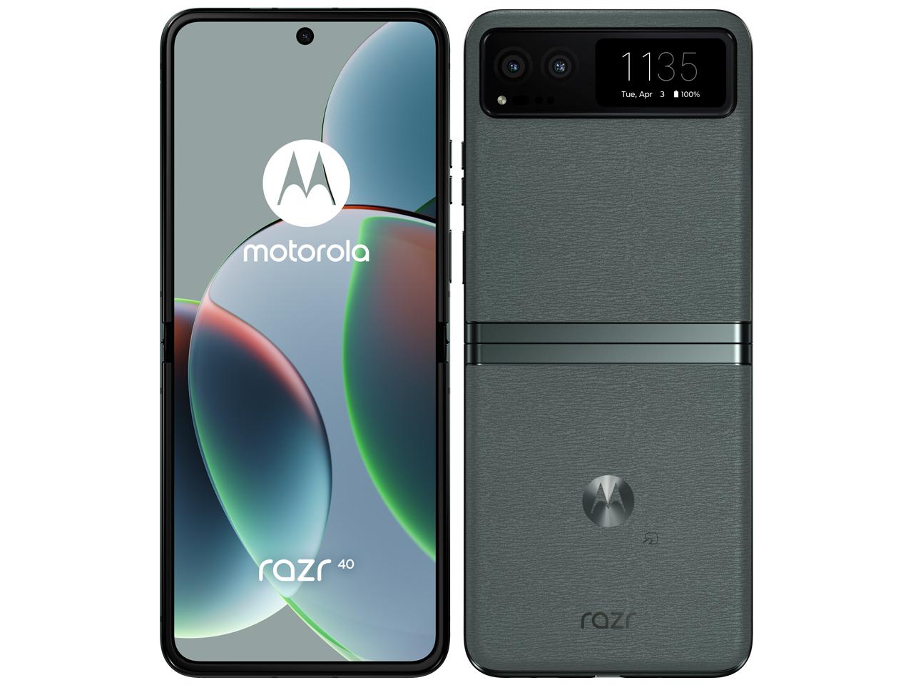 PAYC0000JP motorola razr 40 Z[WO[ Qualcomm Snapdragon 7 Gen 1 Mobile Platform  6.9C`  /Xg[W:8GB/256GB nanoSIM/eSIM SIMt[X}[gtH  Z[WO[ PAYC0000JP