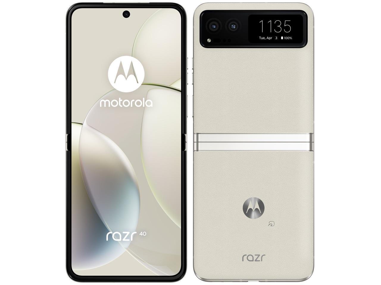 PAYC0001JP motorola razr 40 ojN[ Qualcomm Snapdragon 7 Gen 1 Mobile Platform  6.9C`  /Xg[W:8GB/256GB nanoSIM/eSIM SIMt[X}[gtH  ojN[ PAYC0001JP