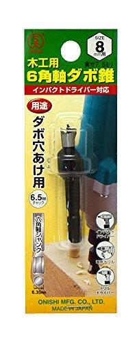 【品名】:大西タボ錐8MM用NO2280【発注コード】:4080815