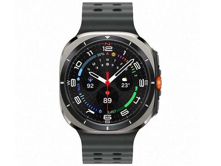 SML705FZTJSJP SM-L705FZTJSJP X}[gEHb` Galaxy Watch Ultra  Titanium Silver