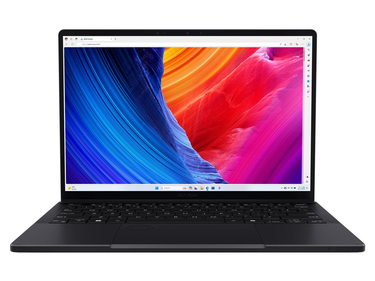 HN7306WI-AI9321R4070W ASUS ProArt PX13 (HN7306) Windows 11 Home 13.3^iC`j Ryzen 32GB SSD 1TB 2880~1620`1920 WebJL Bluetooth v5.4 Office 1.0`1.5kg ubNn