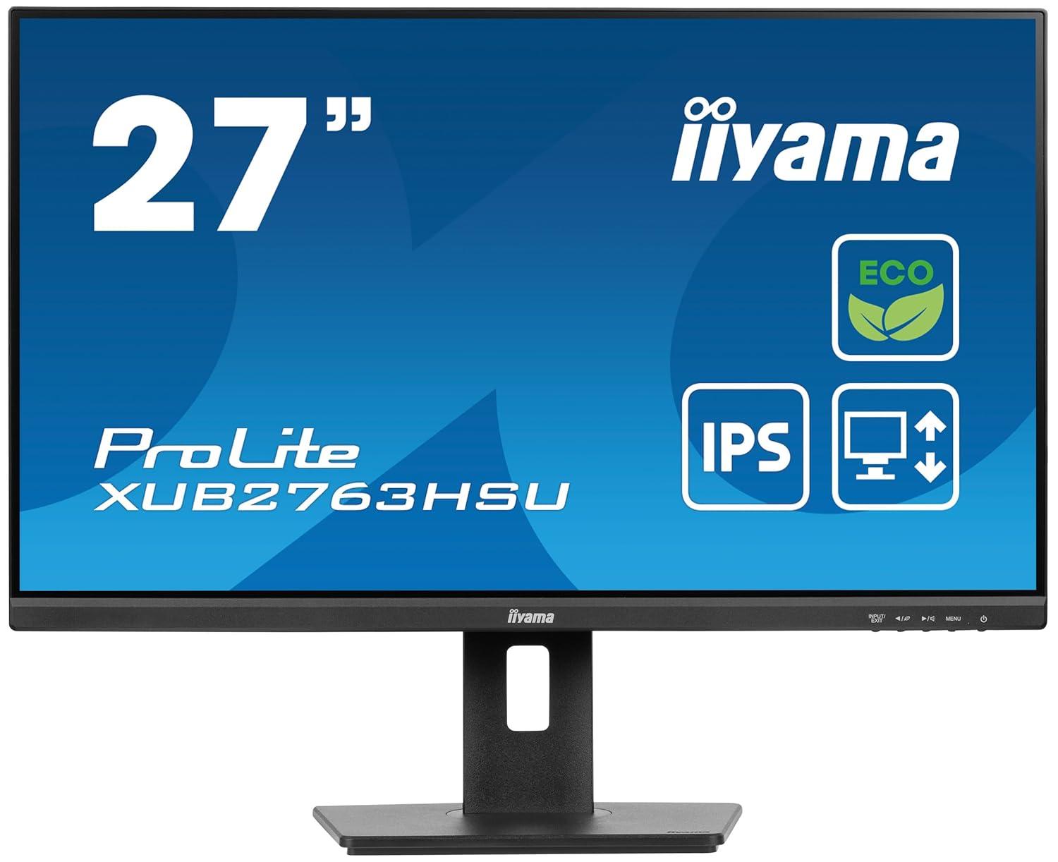 tfBXvC 27^/1920~1080/HDMIADisplayPort/ubN/Xs[J[:/IPSpl(XUB2763HSU-B1)