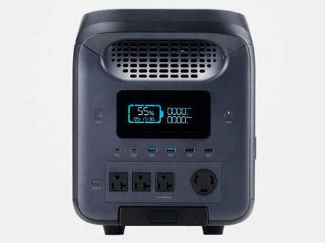 DEPS2500PBK �|�[�^�u���d�� ��e�� 2560Wh �����_�S �|�[�^�u���o�b�e���[ �yAC�~4 (��i2000W/2500W) Type-C�~2 USB-A�~4 �J�[�A�N�Z�T���[�\�P�b�g�~1 �A���_�[�\���~1�z �}���[�d PD DC���́~2 AC���́~1 110V �u���b�N