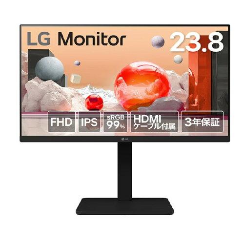 24BA450-B 23.8^ tHD IPS 100HzΉ t 1920~1080 Xs[J[ D-sub DisplayPort1.2 HDMI1.4 ubNn