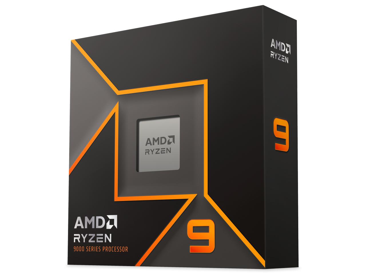 100-100001277WOF AMD Ryzen 9 9950X W/O Cooler WOF (16C/32T、4.3GHz、170W) 100-100001277WOF