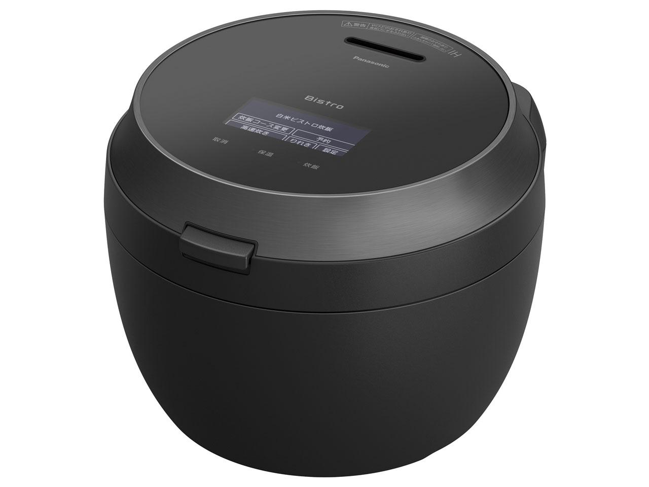 ECJOY!】 SRV10BB 可変圧力IHジャー炊飯器 Bistro ブラック SR