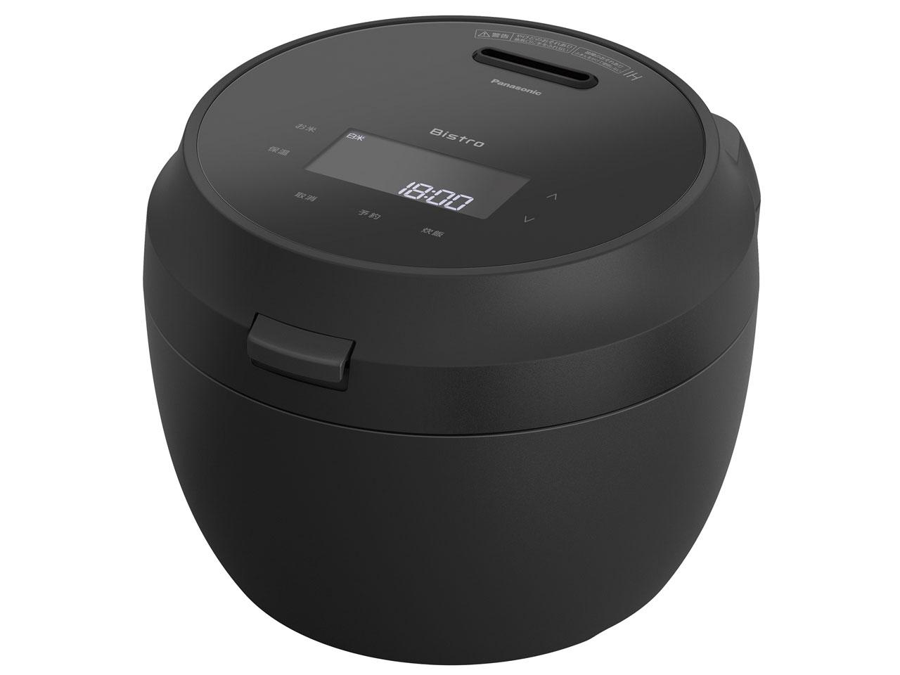 パナソニック 5合炊き 圧力IHジャー炊飯器 SR-CR10A-K ブラック