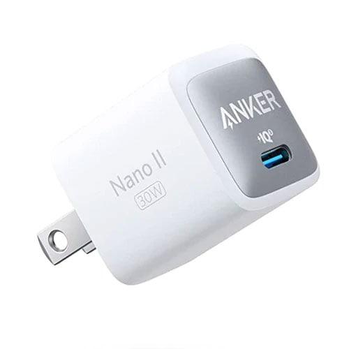 Anker 711 Charger (Nano II 30W) (USB PD[d USB-C) yƎZpAnker GaN II̗p/USB PDΉ/PSEZpKz (zCg)(A2146N21)