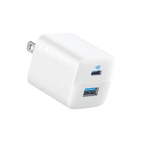 Anker 323 Charger (33W) (USB PD[d USB-C USB-A 33W) yPSEZpK/USB PDΉ/܂肽ݎvOz (zCg)(A2331N21)