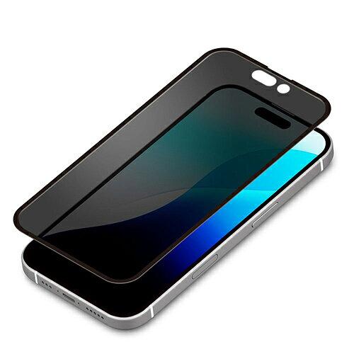 iPhone 16 Plus/15 Plusp tSʕیKX PETt[(PG-24CGLF03MB)