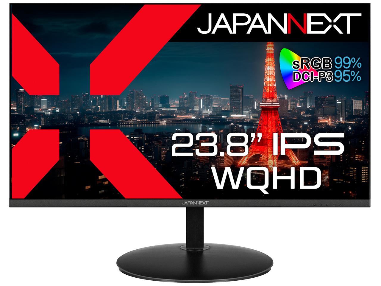 JN-IPS2380FLWQHD-N 23.8^ t 2560~1080`2880 DVI DisplayPort1.2 HDMI1.4