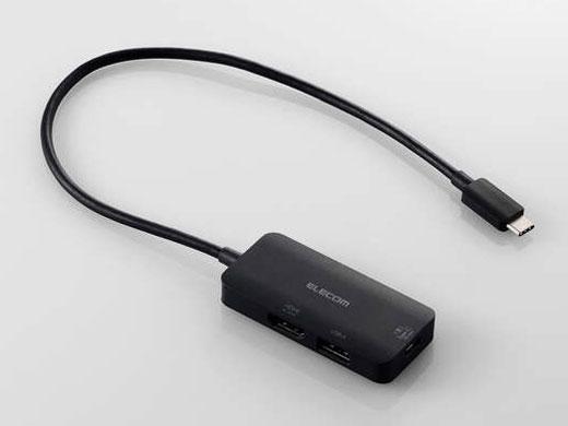 Type-C hbLOXe[V/USB-Cx1/USB-Ax1/HDMIx1/ubN(DST-C31BK)