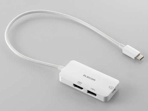 Type-C hbLOXe[V/USB-Cx1/USB-Ax1/HDMIx1/zCg(DST-C31WH)