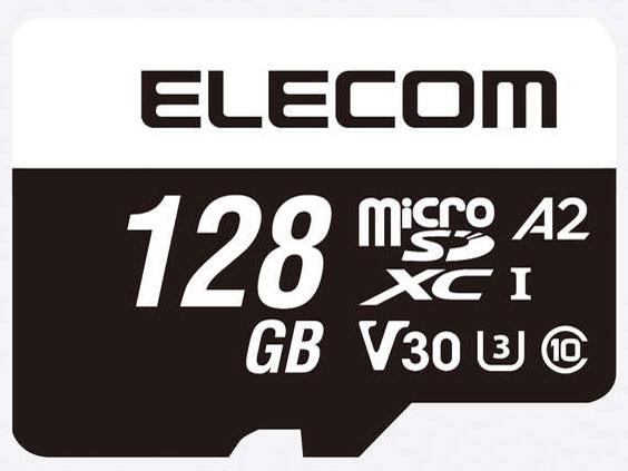 MicroSDXCJ[h/f[^T[rXt/rfIXs[hNXΉ/UHS-I U3 V30/128GB(MF-MS128GU13A2R)