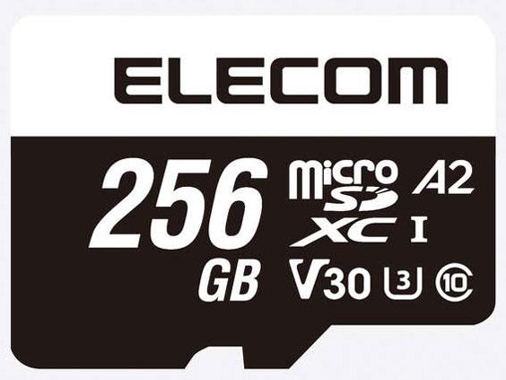 MicroSDXCJ[h/f[^T[rXt/rfIXs[hNXΉ/UHS-I U3 V30/256GB(MF-MS256GU13A2R)