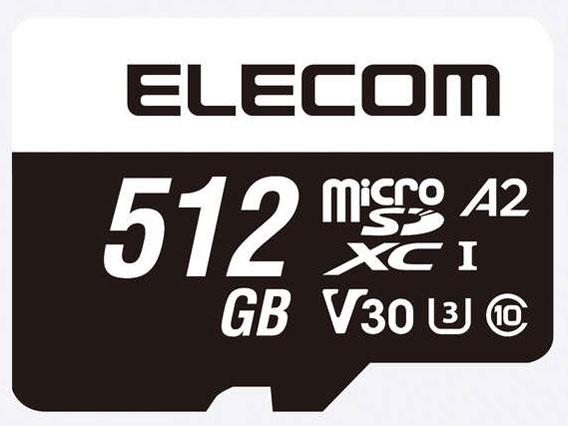 MicroSDXCJ[h/f[^T[rXt/rfIXs[hNXΉ/UHS-I U3 V30/512GB(MF-MS512GU13A2R)