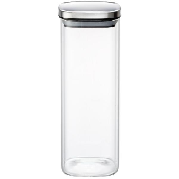 イシガキ DLスクエアガラスキャニスター 2400ml