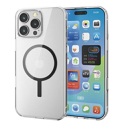 iPhone16ProMax/nCubhP[X/MAGKEEP/ubN(PM-A24DMAG02BK)