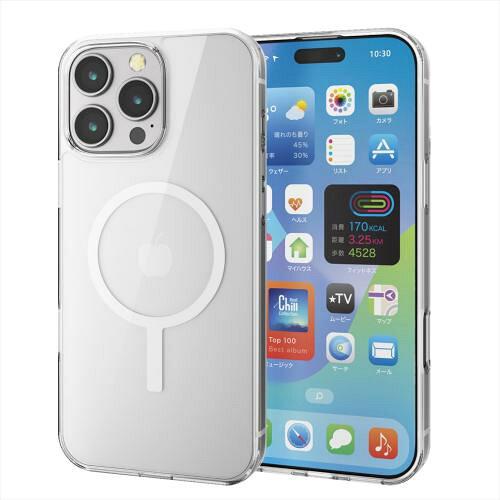 iPhone16ProMax/nCubhP[X/MAGKEEP/zCg(PM-A24DMAG02WH)