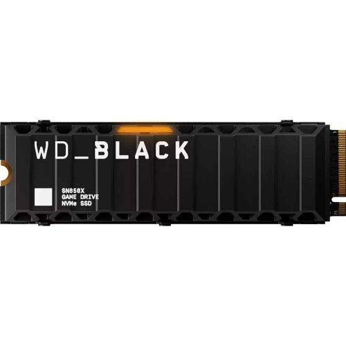 WesternDigital WD_BK SN850X NVMe SSD 8TB/W Heatsink WDS800T2XHE
