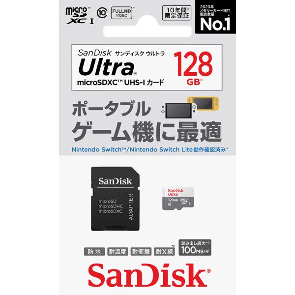 TfBXN Eg microSDXCTM UHS-IJ[h 128GBySDSQUNR-128G-JN3GAz