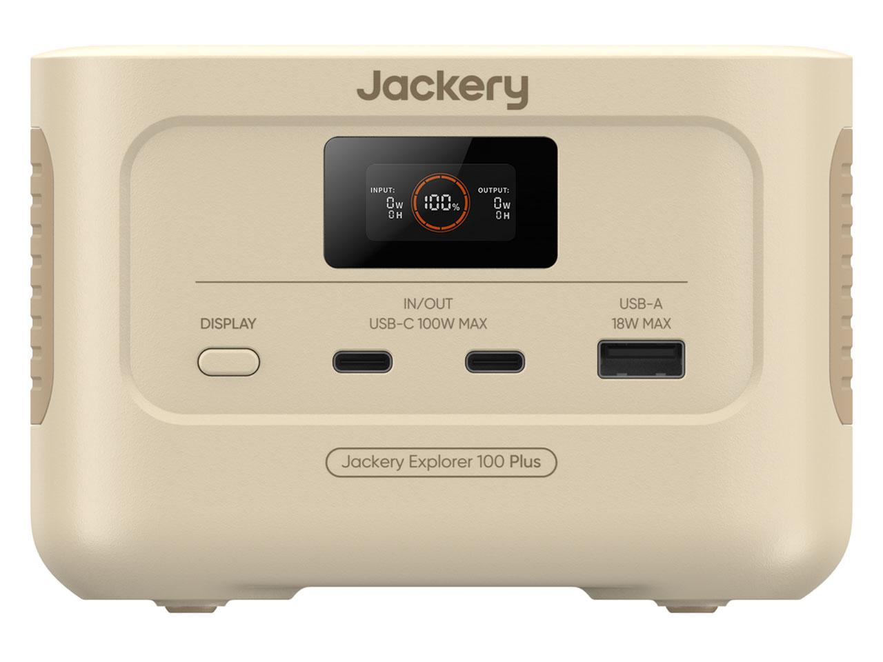 JE100ASJ Jackery Explorer 100Plus ThS[h JE-100A-SJ