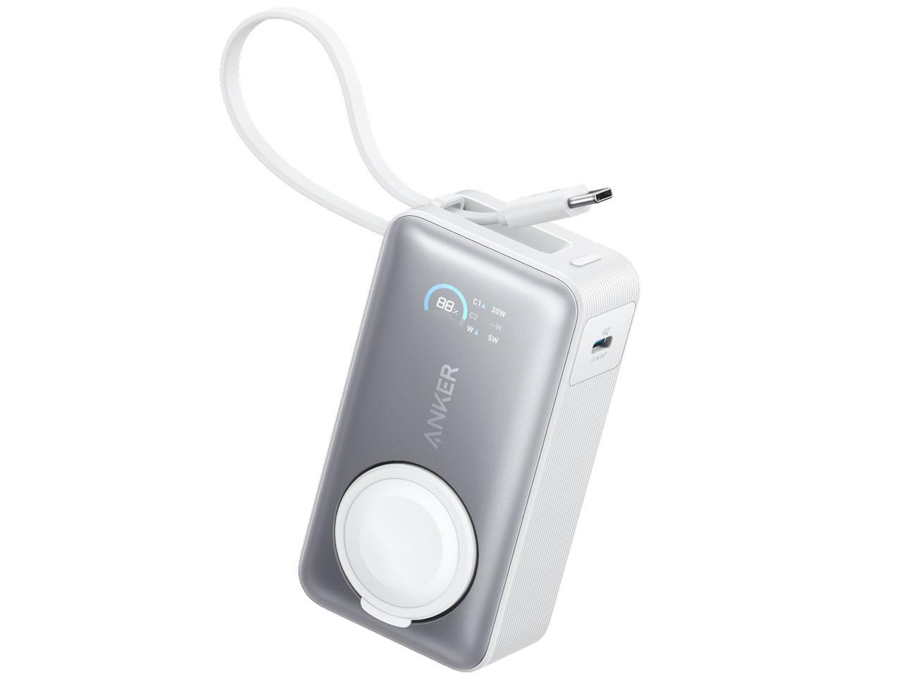 A1657N21 Anker MagGo Power Bank (10000mAhA 35WA For Apple Watch) zCg  zCg A1657N21 [USB Power DeliveryΉ /3|[g]