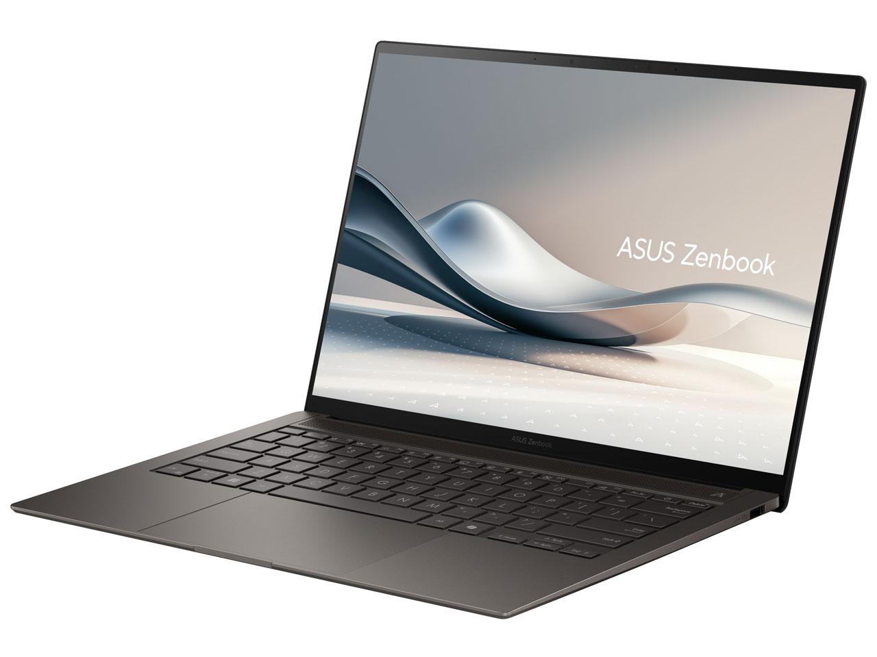 UX5406SA-TU7321GR ASUS ZenBook S 14 (UX5406) Windows 11 Home 14.0^iC`j Core Ultra7 32GB SSD 1TB 2880~1620`1920 WebJL Bluetooth v5.4 Office 1.0`1.5kg O[n